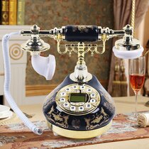 Wayfair | Gold Decorative Telephones You'll Love in 2022